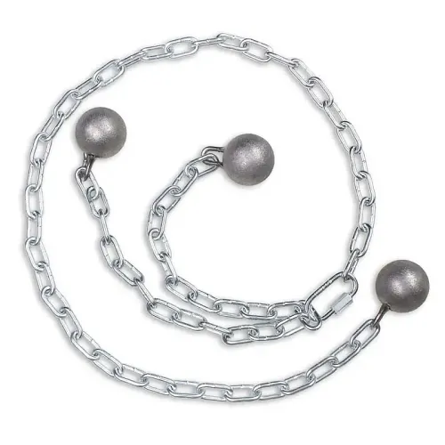 Triple Steel Ball Bola