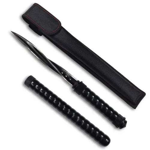 Twisted Blade Baton