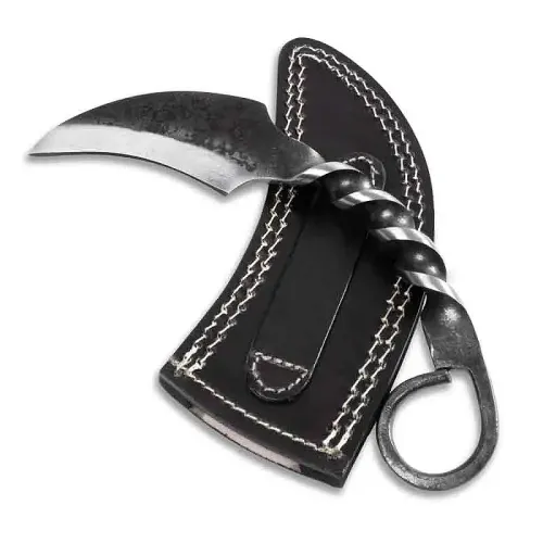 Twisted Hand-Forged Karambit