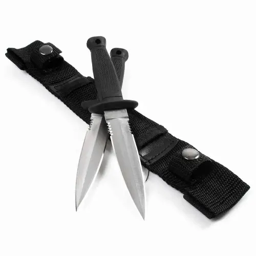 Undercover Throwing Daggers
