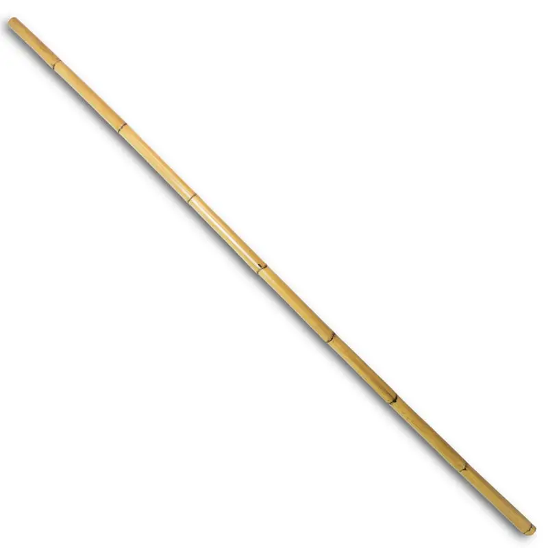 Unpeeled Rattan Bo Staff