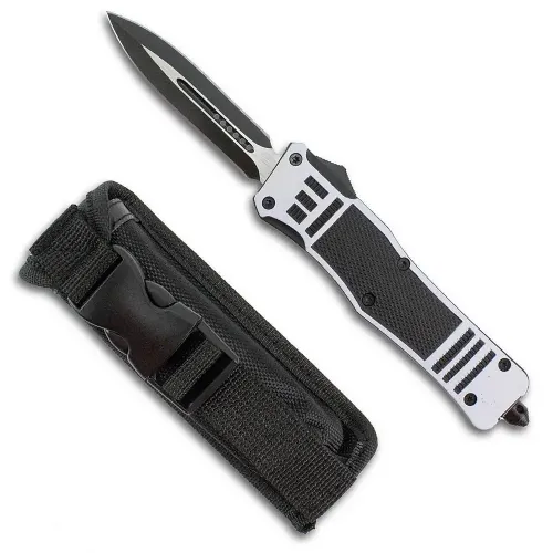White Dagger OTF Knife