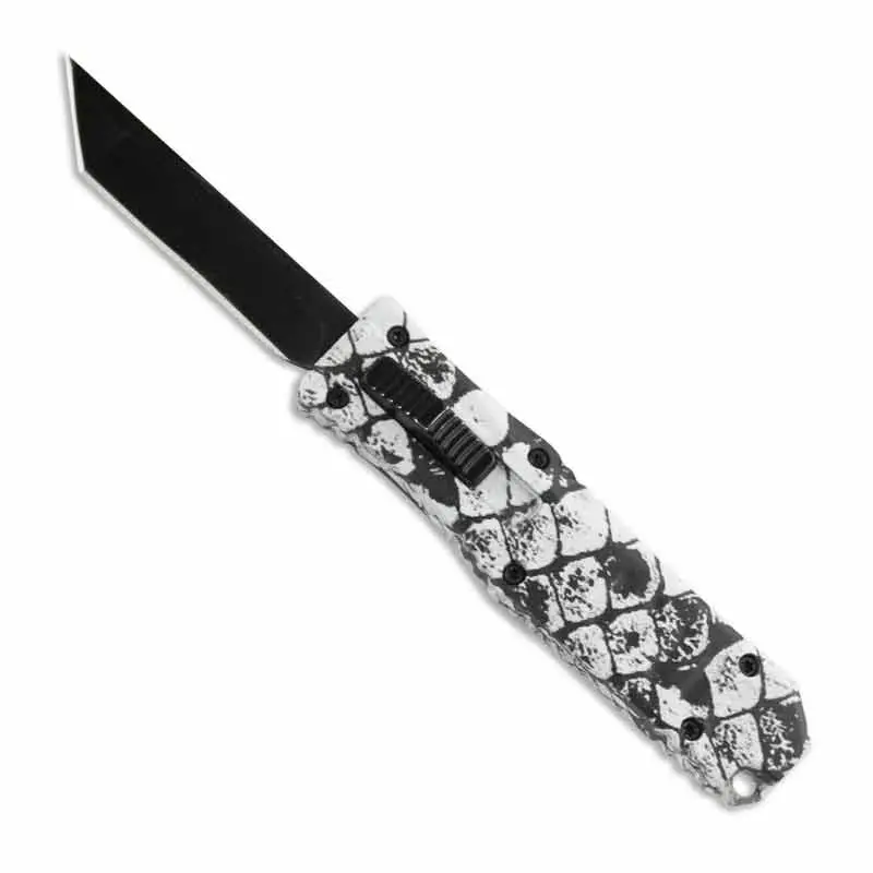 White Snake Mini OTF Knife