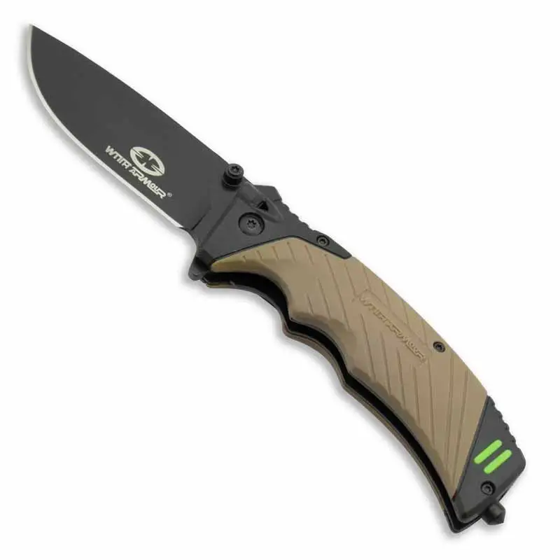 Woodsman Survival Pocket Knife