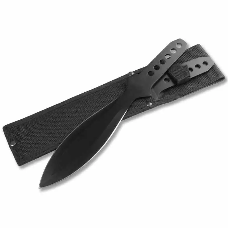 XL Black Throwing Knives