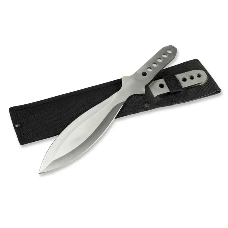 XL Silver Throwing Knives