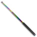 26 Inch Titanium Finish Baton