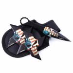 American Skull Throwing Set