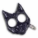 Black Cat Self-Defense Keychain