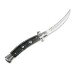 Black Classic Hawkbill Switchblade