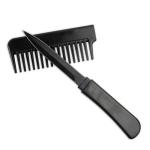 Black Comb Knife
