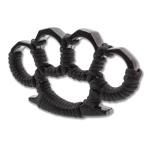 Black Cord Wrapped Knuckles