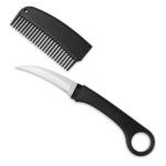 Black Karambit Comb Knife