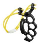 Black Knuckle Duster Slingshot