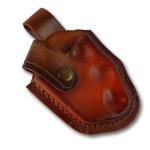 Brown Leather Knuckle Holster