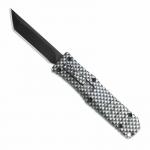 Carbon Fiber Mini OTF Knife