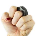 Carbon Fiber Single-Finger Knuckles