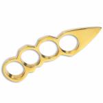 Compact Brass Spiked Knuckles