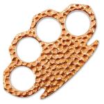 Copper Hammered Knuckle Duster