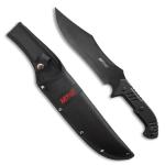 Dark Tactical Bowie Knife