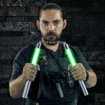 Deluxe Rechargeable LED Nunchucks