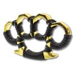 Gold Cord Wrapped Knuckles
