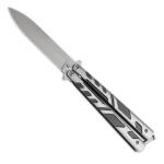 Modern Machined Butterfly Knife