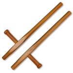 Natural Wooden Tonfa