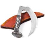 Railroad Spike Fist Blade