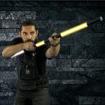 Rechargeable LED Bo Staff