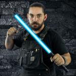 Rechargeable LED Escrima