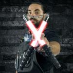Rechargeable LED Nunchucks