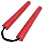 Red Foam Cord Nunchaku