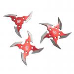 Radioactive Ninja Stars - Making Glowing Metal Shurikens 