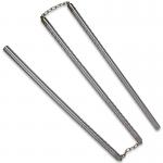 Ribbed Grip Aluminum 3-Section Staff - Three Sectional Staves - San ...