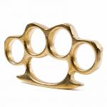 Solid Brass Knuckle Duster