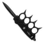 Spiked OTF Knuckle Knife