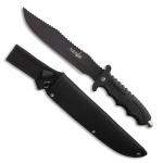 Stealth Sawback Bowie Knife