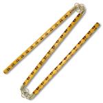 Tiger Rattan Three-Section Staff