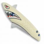 Pure Blades Wartech Shark A/O Pocket Knife