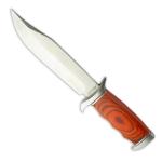 Woodsman Survival Bowie Knife