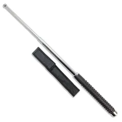 26 Inch Silver Baton