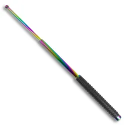 26 Inch Titanium Finish Baton