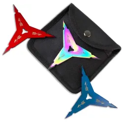 Arrow Triangle Shuriken Set