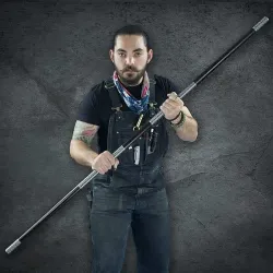 Black Competition Aluminum Bo Staff