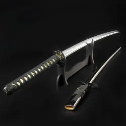 Black Dragon Hand-Forged Katana