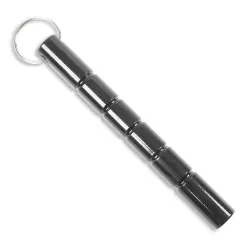 Black Flat-Ended Kubotan