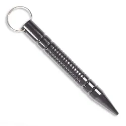 Black Kubotan Keychain