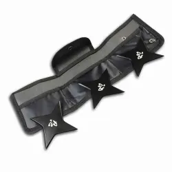 Black Ninja Throwing Stars