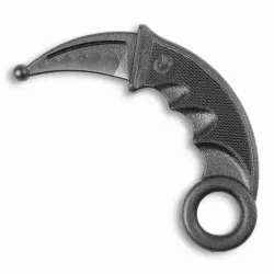 Black Plastic Training Karambit